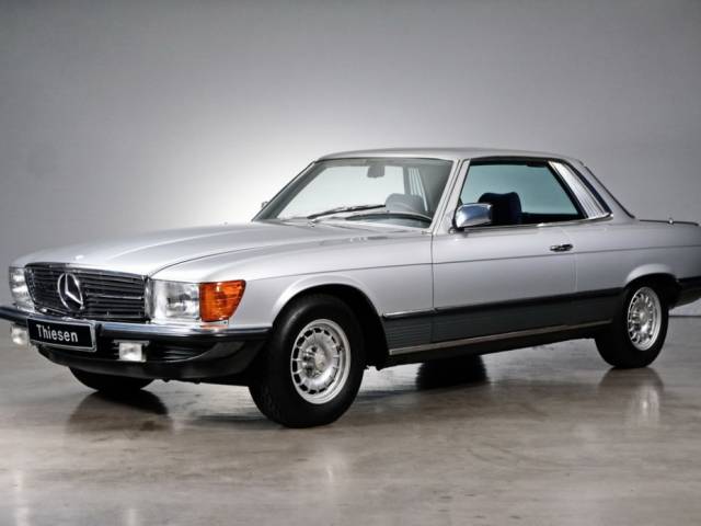 For Sale: Mercedes-Benz 500 SLC (1981) offered for GBP 59,233