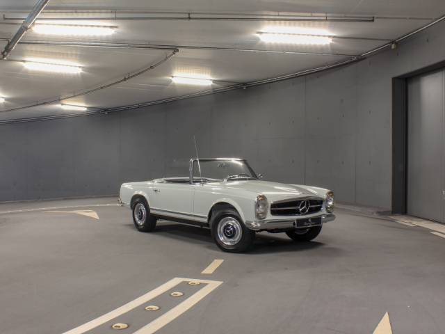 230 SL Front