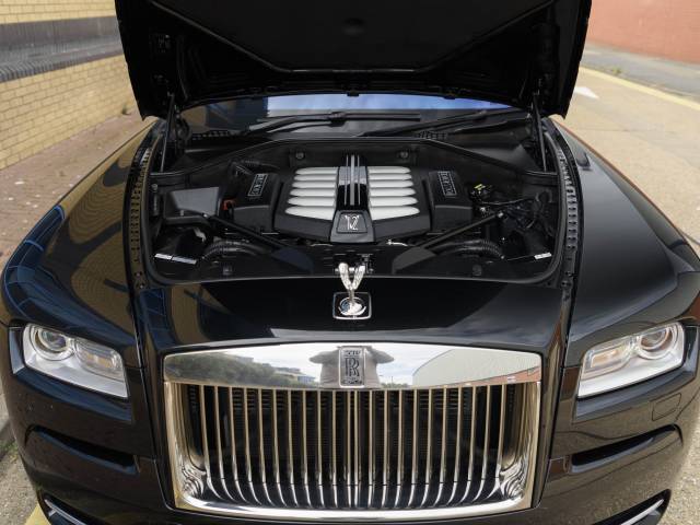 Rolls-Royce Wraith