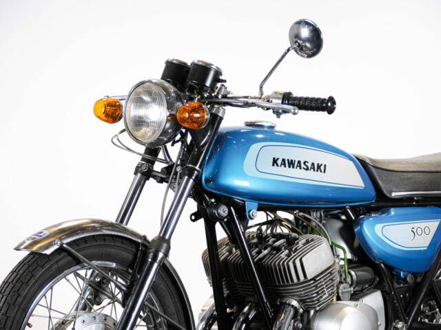 Kawasaki H1 500 Mach III