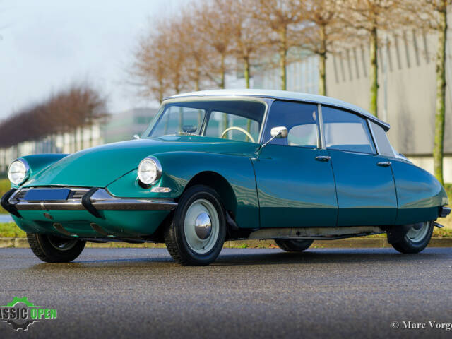 Imagen 1/41 de Citroën ID 19 (1964)