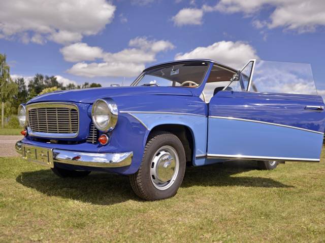 Wartburg 1000 - Wartburg 100 (312/300 HT) Frontansicht