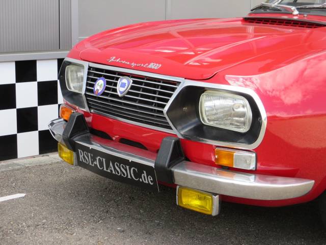 Lancia Fulvia Sport 1.6 (Zagato)