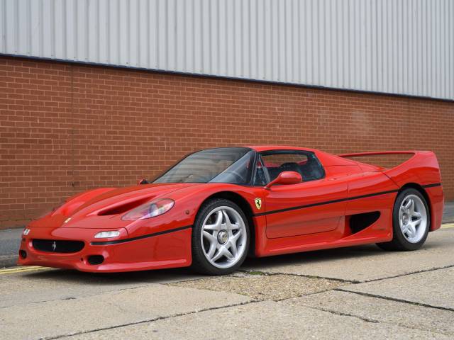 Bild 1/45 von Ferrari F 50 (1997)