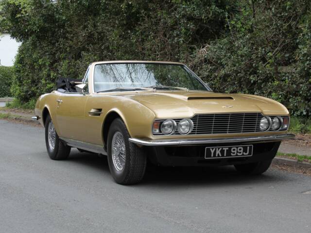 Image 1/19 of Aston Martin DBS Volante (1970)