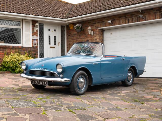 Image 1/35 de Sunbeam Alpine Mk II (1960)