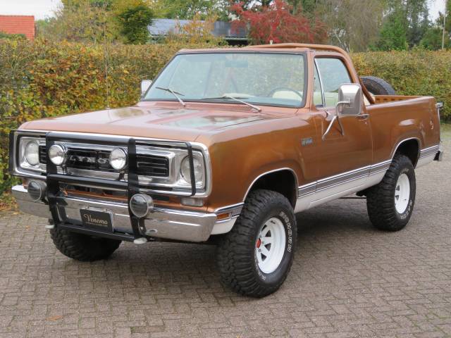 1976 Trail Duster