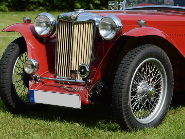 MG TC