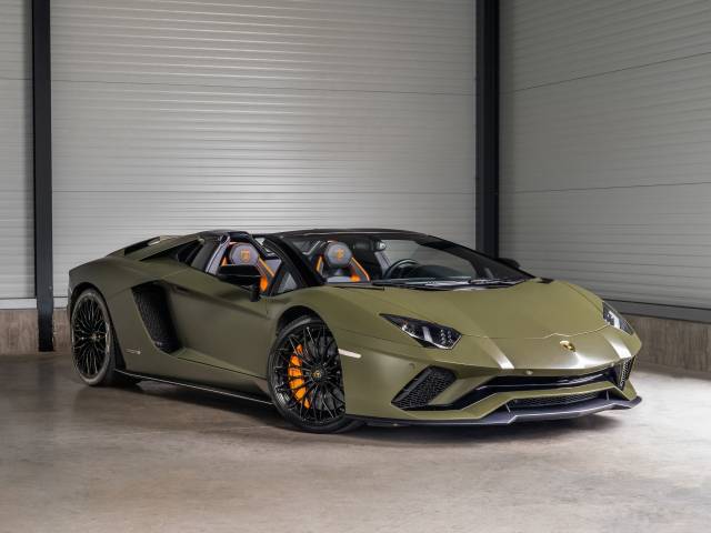 Bild 1/26 von Lamborghini Aventador S (2020)