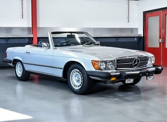 Image 1/7 of Mercedes-Benz 450 SL (1975)