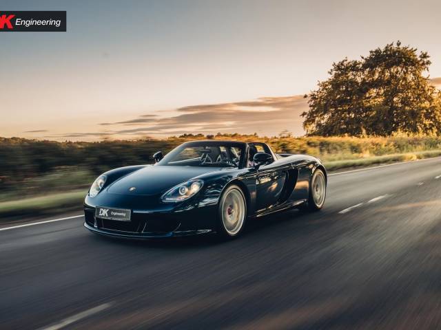 Imagen 1/35 de Porsche Carrera GT (2004)