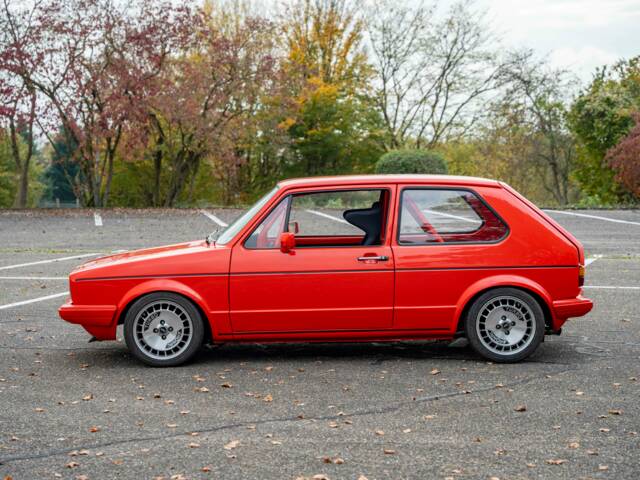 Volkswagen Golf Mk I GTI Pirelli 1.8