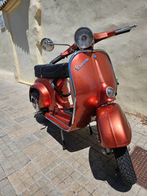 Motovespa Vespa 125 SL