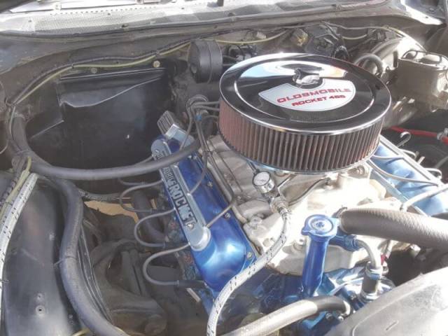 Oldsmobile Cutlass Supreme 455 SX