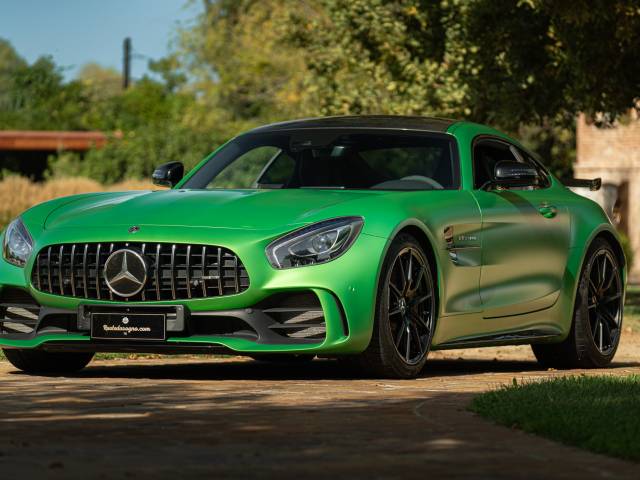Image 1/50 of Mercedes-AMG GT-R (2016)