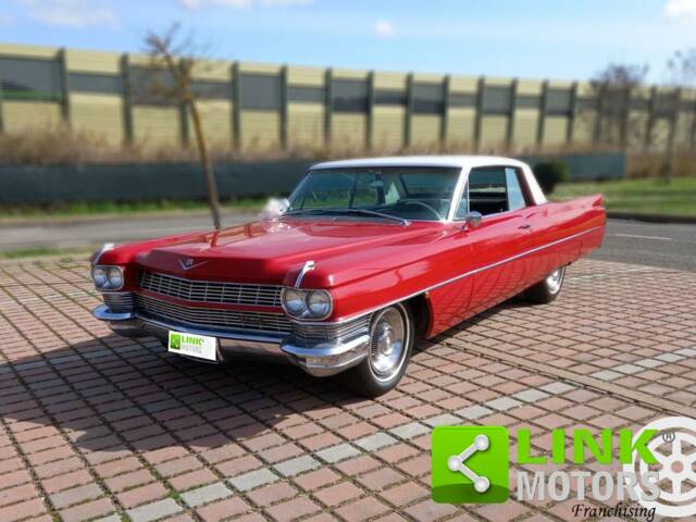 Bild 1/10 von Cadillac Coupe DeVille (1964)