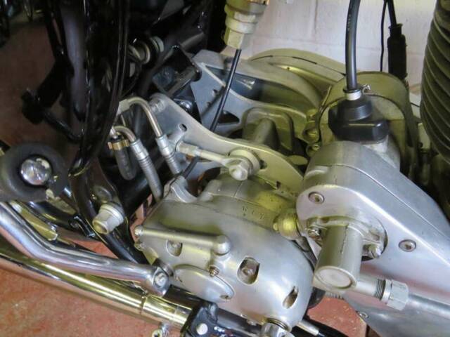 BSA DBD 34 Gold Star