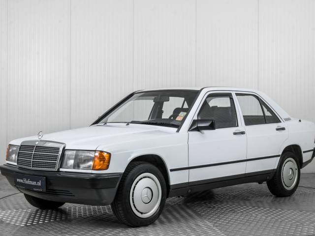 Afbeelding 1/50 van Mercedes-Benz 190 D (1986)