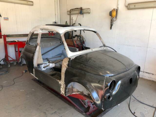 FIAT Ghia 500 Jolly