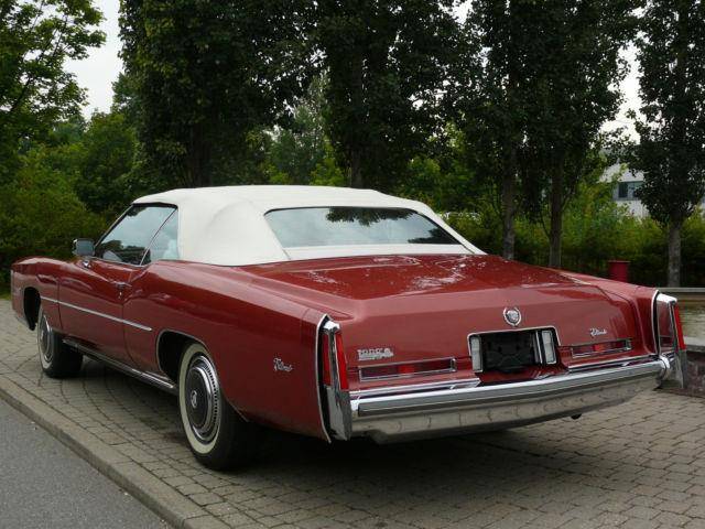 Cadillac Fleetwood Eldorado Convertible