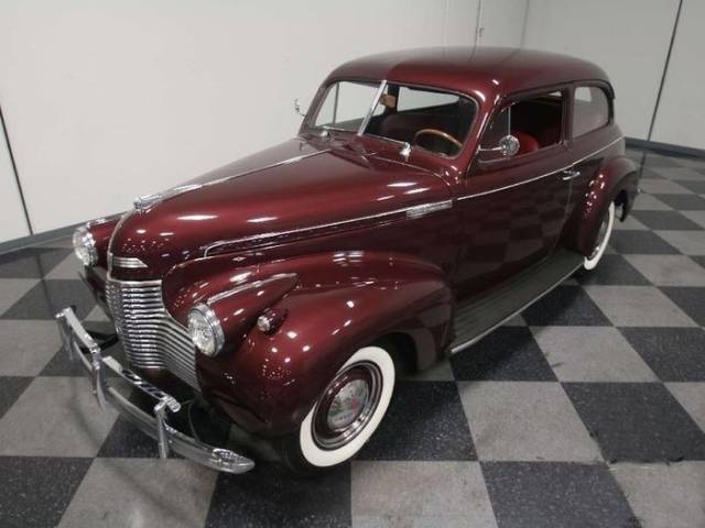 Image 1/9 of Chevrolet Master Deluxe (1940)