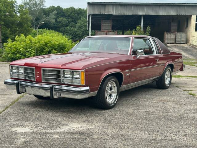 Bild 1/20 von Oldsmobile Delta 88 Royale (1978)