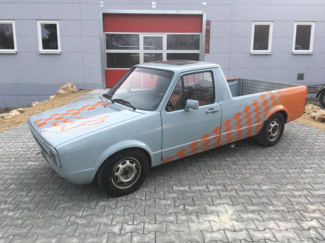 Image 1/13 de Volkswagen Caddy I 1.6 D (1986)