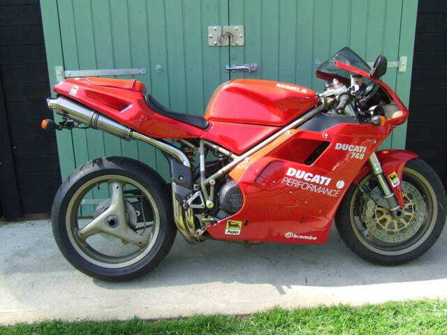 Bild 1/23 von Ducati DUMMY (1998)