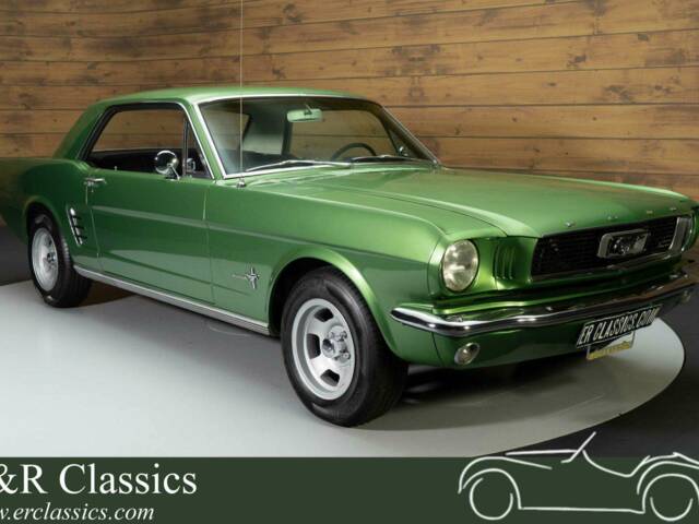 Imagen 1/19 de Ford Mustang 200 (1966)