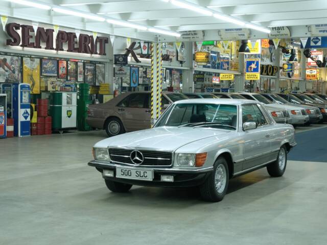 Mercedes-Benz 500 SLC