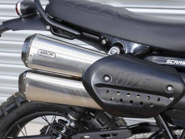 Triumph Scrambler 1200 Bond Edition