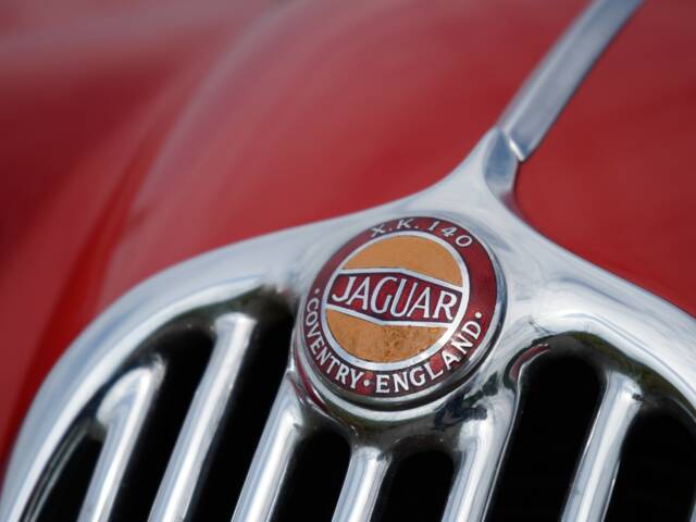 Jaguar XK 140 SE DHC