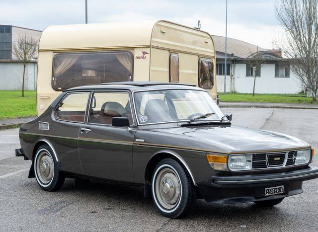 Afbeelding 1/9 van Saab 99 Combi Coupe (1978)