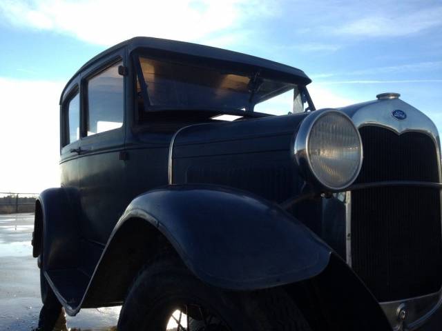 Ford Model A Tudor Sedan