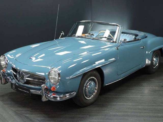 Image 1/30 de Mercedes-Benz 190 SL (1958)