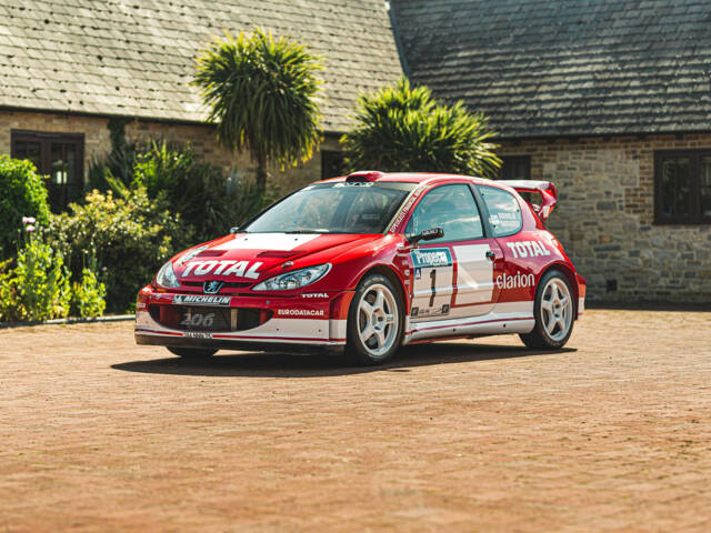 Image 1/25 of Peugeot 206 WRC Evo 2 (2001)