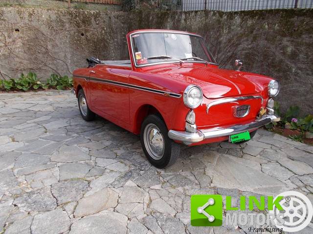 Autobianchi Bianchina Cabriolet