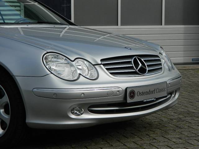 Mercedes-Benz CLK 200 K