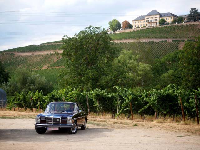 Mercedes-Benz 220 - Willkommen zu Hause
