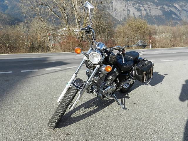 Yamaha XV 500 L Virago