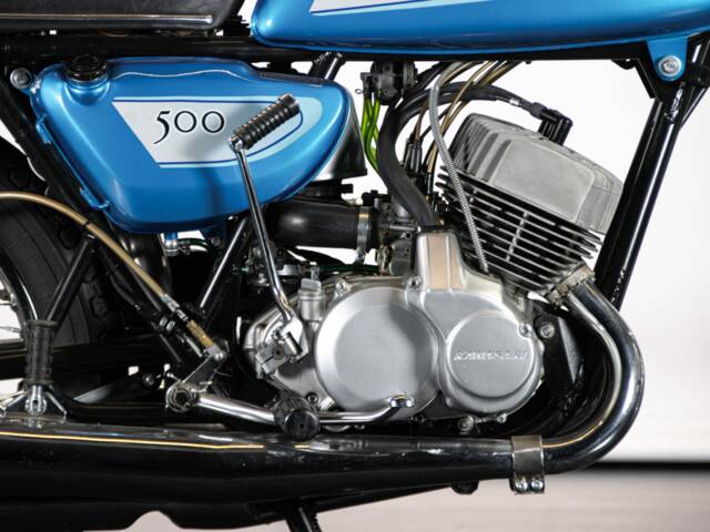 Kawasaki H1 500 Mach III