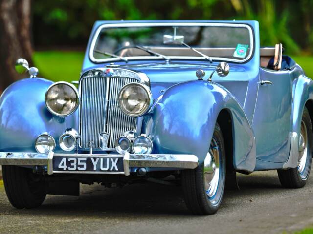 Immagine 1/50 di Triumph 2000 Roadster (1949)