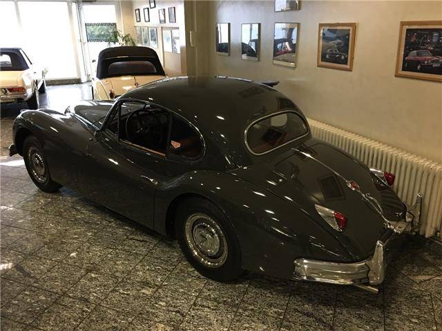 Jaguar XK 140 SE-C FHC