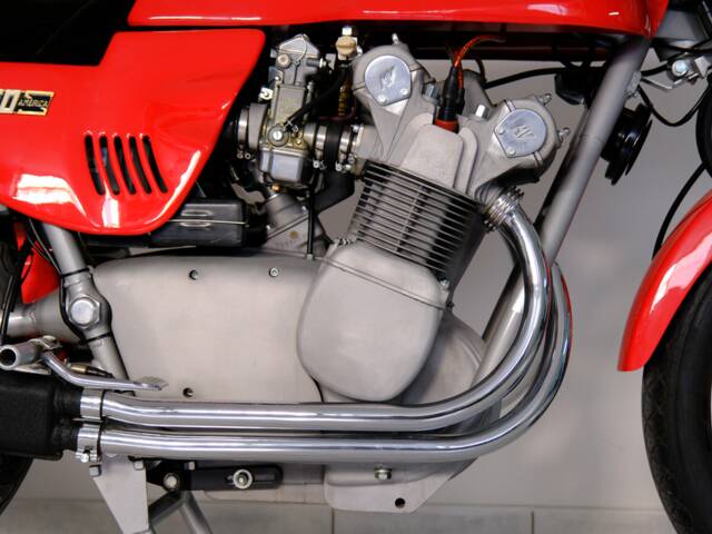 MV Agusta 750 S America