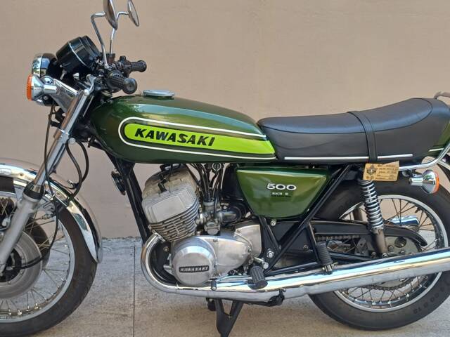 Kawasaki H 1 D