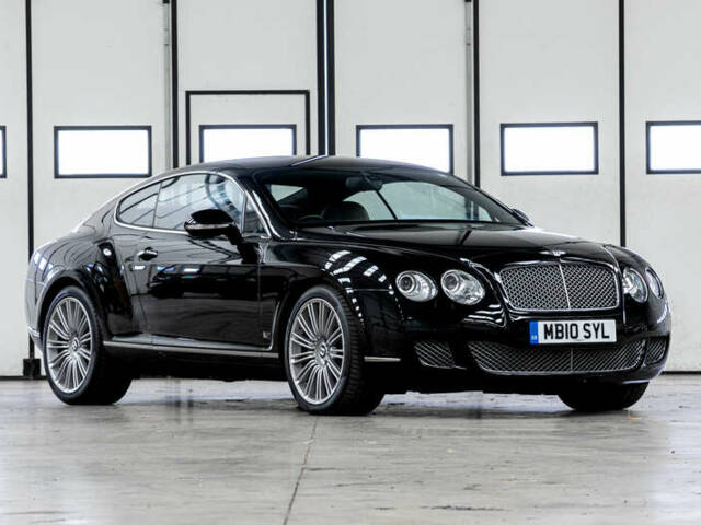 Image 1/40 of Bentley Continental GT Speed (2010)