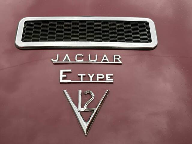 Jaguar E-Type V12 (2+2)
