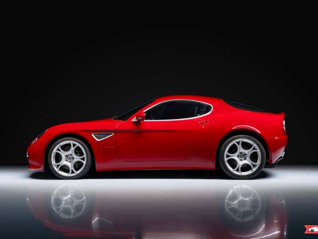 Alfa Romeo 8C Competizione