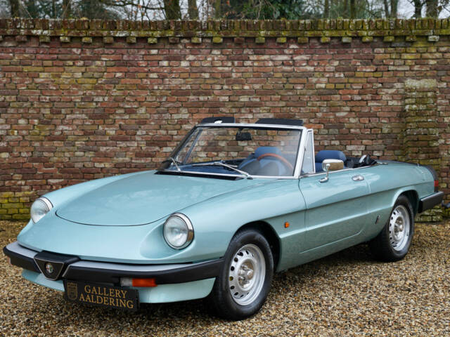 Immagine 1/50 di Alfa Romeo 2.0 Spider (1984)