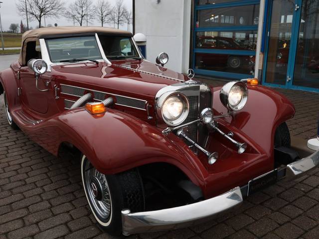 Heritage 500 K Recreation